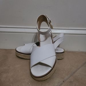 Michael Kors Leather Sandals